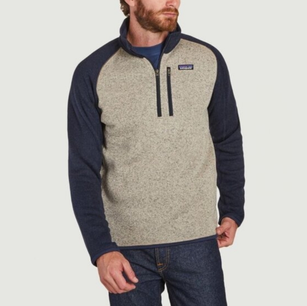 Patagonia Better Sweater Quarter Zip